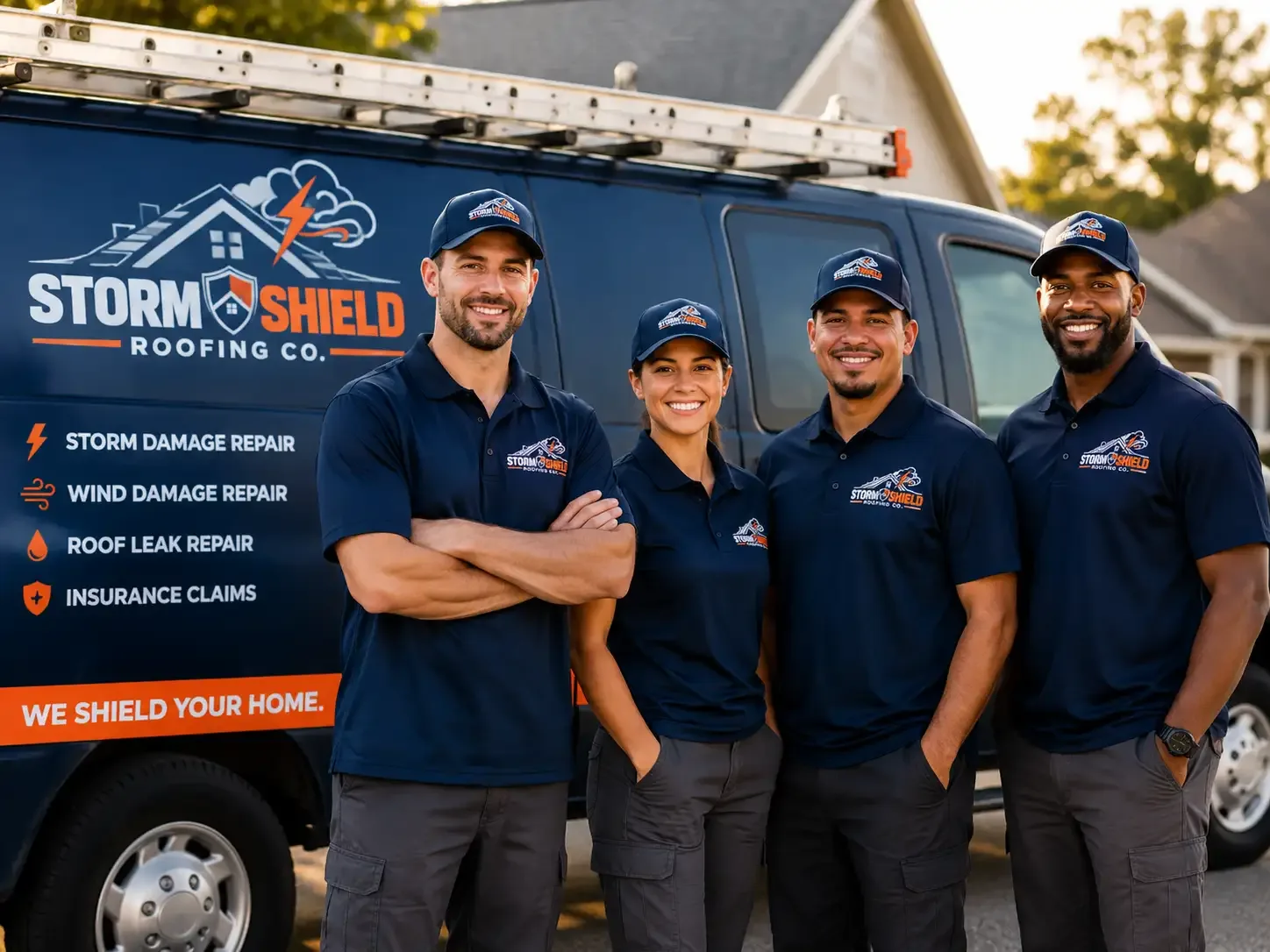 Storm Damage Roof Repair company in Walnut, IL