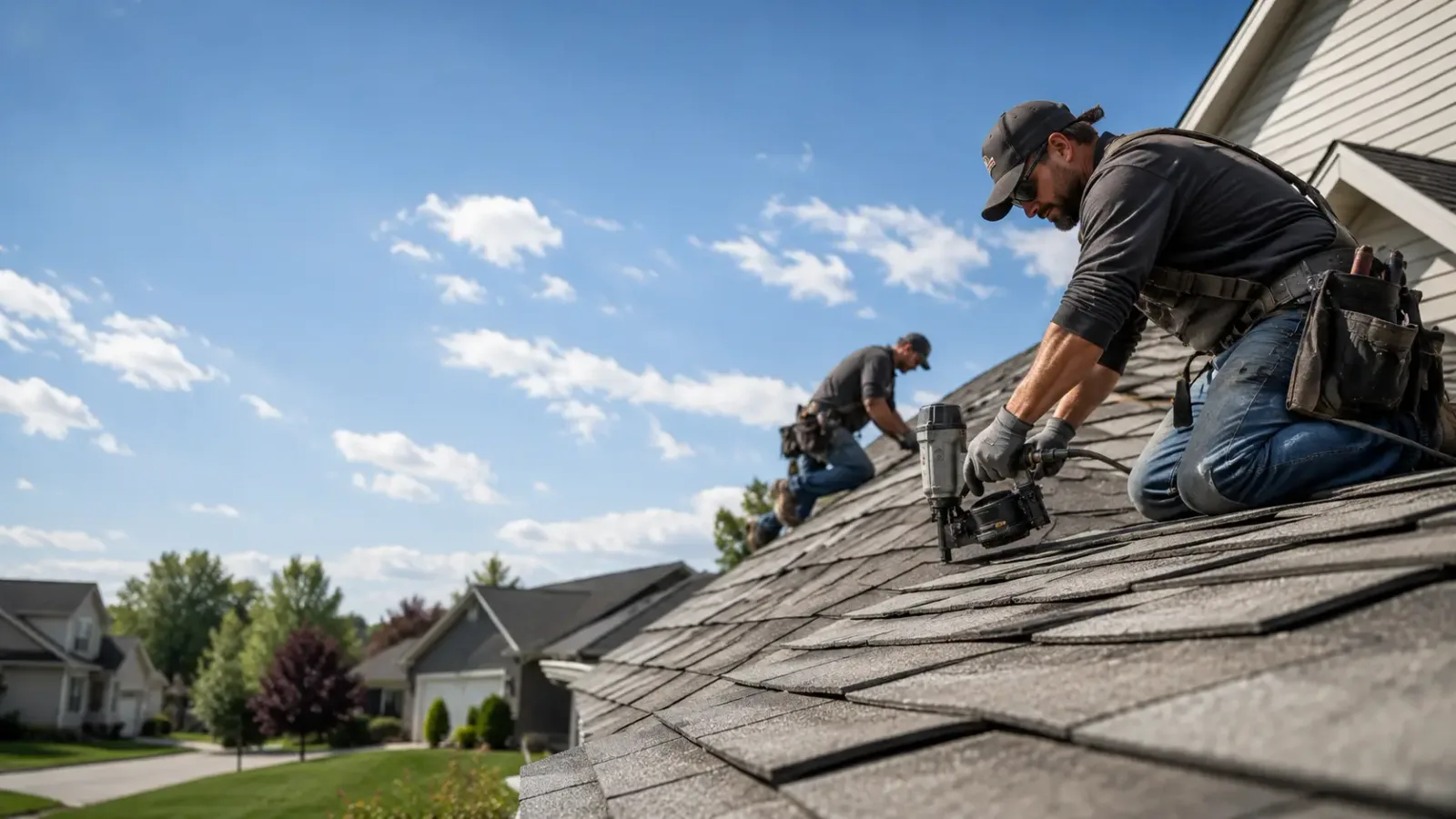 Storm Damage Roof Repair in Walnut, IL near me